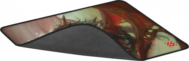 Defender Игровой коврик Dragon Rage M 360x270x3 мм, ткань + резина Defender Dragon Rage M