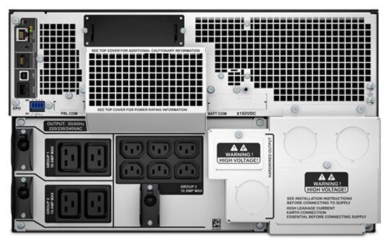 Источник бесперебойного питания APC by Schneider Electric SRT8KRMXLI — для бизнеса и офиса