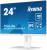 Монитор IIYAMA XUB2492HSU-W6 — для бизнеса и офиса Монитор IIYAMA XUB2492HSU-W6 — для бизнеса и офиса