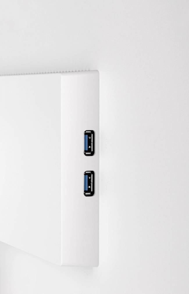 Монитор IIYAMA XUB2492HSU-W6 — для бизнеса и офиса Монитор IIYAMA XUB2492HSU-W6 — для бизнеса и офиса
