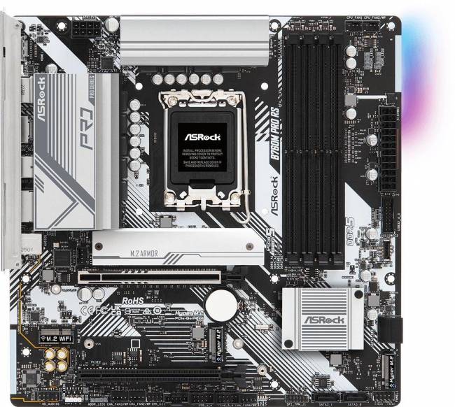 Материнская плата ASRock B760M PRO RS — для бизнеса и офиса