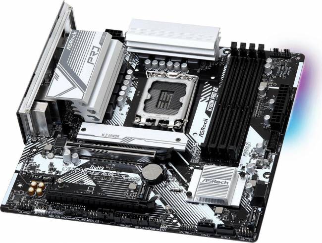 Материнская плата ASRock B760M PRO RS — для бизнеса и офиса