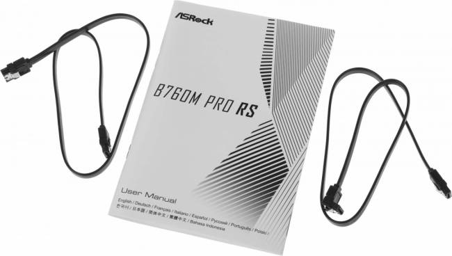 Материнская плата ASRock B760M PRO RS — для бизнеса и офиса