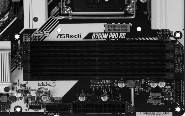 Материнская плата ASRock B760M PRO RS — для бизнеса и офиса