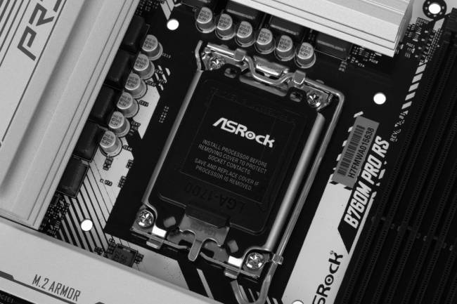 Материнская плата ASRock B760M PRO RS — для бизнеса и офиса