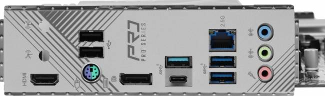 Материнская плата ASRock B760M PRO RS — для бизнеса и офиса