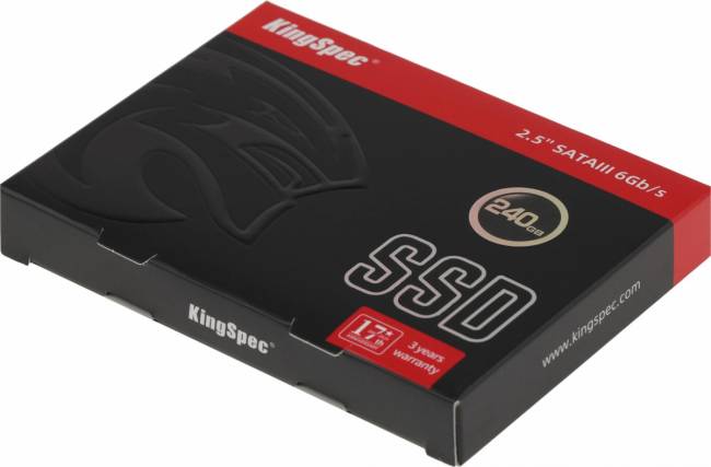 Накопитель SSD SHENZHEN KINGSPEC ELECTRONICS TECHNOLOGY CO LTD P4-240 — для бизнеса и офиса