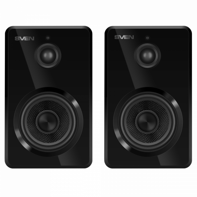 АС 2.0 SVEN SPS-730, черный (50 Вт, Bluetooth, пульт, USB, microSD) Sven SV-021177 — для бизнеса и офиса АС 2.0 SVEN SPS-730, черный (50 Вт, Bluetooth, пульт, USB, microSD) Sven SV-021177 — для бизнеса и офиса