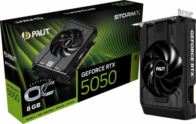 Видеокарта Palit NE65050T19P1-GB2070F — для бизнеса и офиса