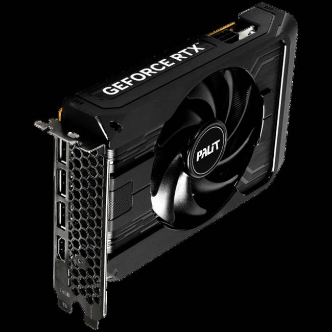 Видеокарта Palit NE65050T19P1-GB2070F — для бизнеса и офиса