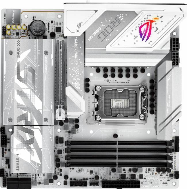 Материнская плата ASUS ROG STRIX B860-G GAMING WIFI — для бизнеса и офиса