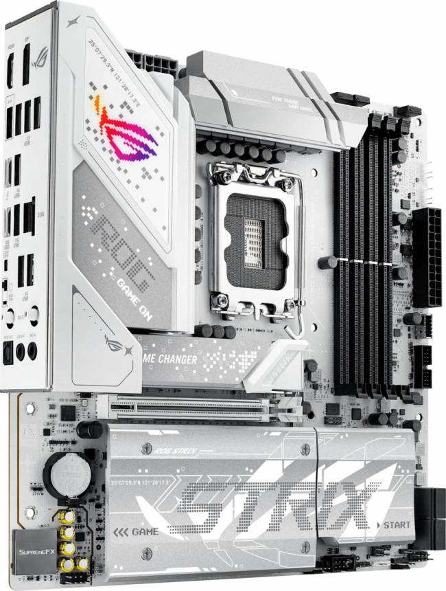 Материнская плата ASUS ROG STRIX B860-G GAMING WIFI — для бизнеса и офиса