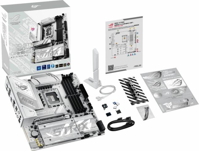 Материнская плата ASUS ROG STRIX B860-G GAMING WIFI — для бизнеса и офиса
