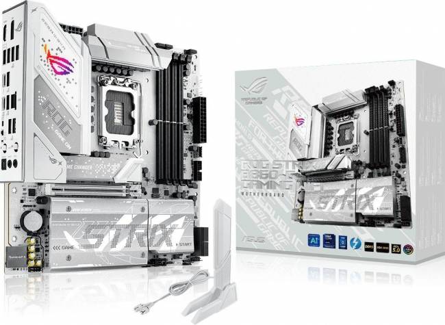 Материнская плата ASUS ROG STRIX B860-G GAMING WIFI — для бизнеса и офиса