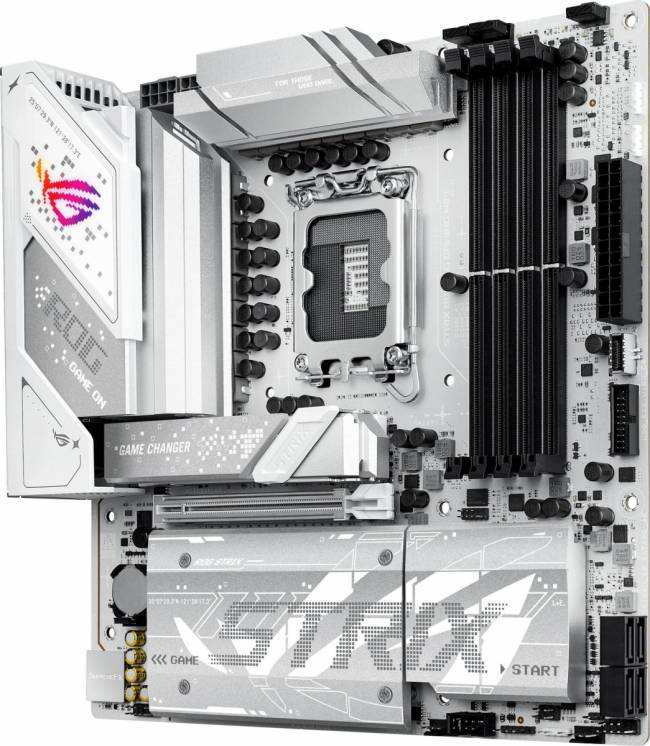 Материнская плата ASUS ROG STRIX B860-G GAMING WIFI — для бизнеса и офиса