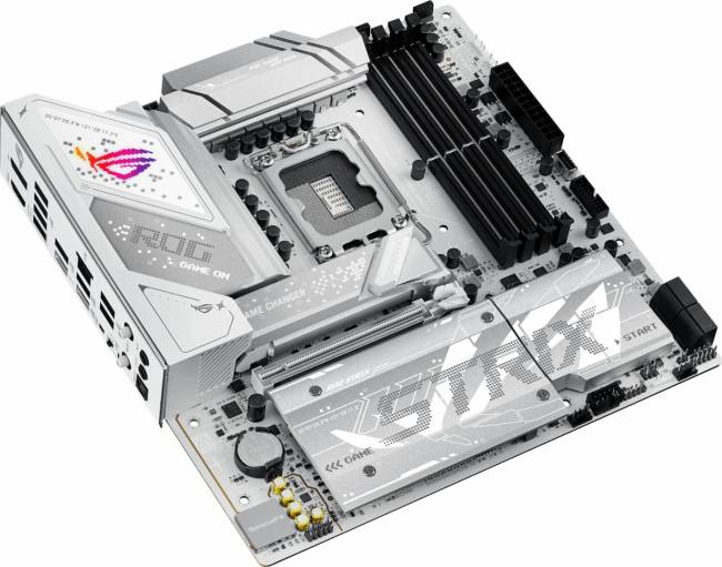 Материнская плата ASUS ROG STRIX B860-G GAMING WIFI — для бизнеса и офиса