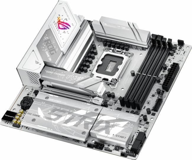 Материнская плата ASUS ROG STRIX B860-G GAMING WIFI — для бизнеса и офиса