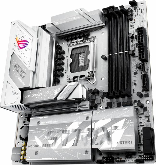 Материнская плата ASUS ROG STRIX B860-G GAMING WIFI — для бизнеса и офиса