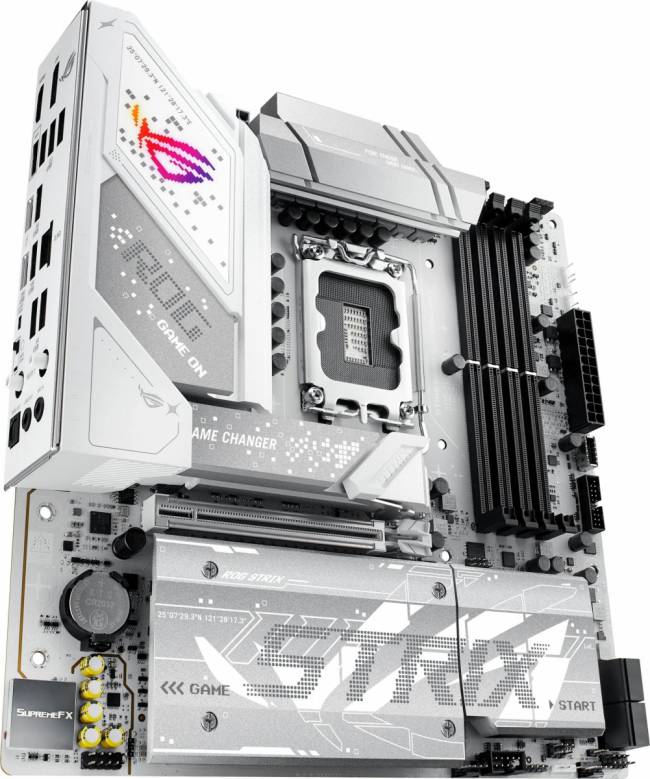 Материнская плата ASUS ROG STRIX B860-G GAMING WIFI — для бизнеса и офиса