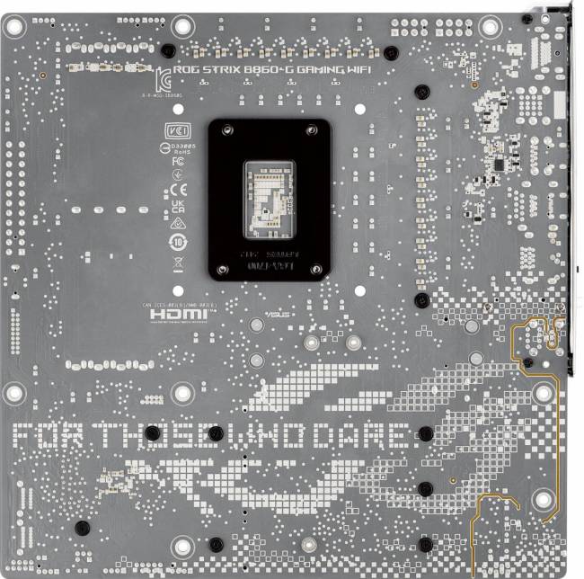 Материнская плата ASUS ROG STRIX B860-G GAMING WIFI — для бизнеса и офиса