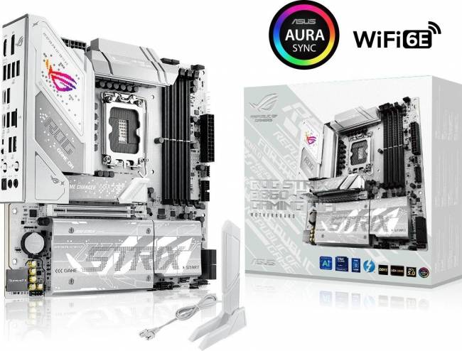 Материнская плата ASUS ROG STRIX B860-G GAMING WIFI — для бизнеса и офиса