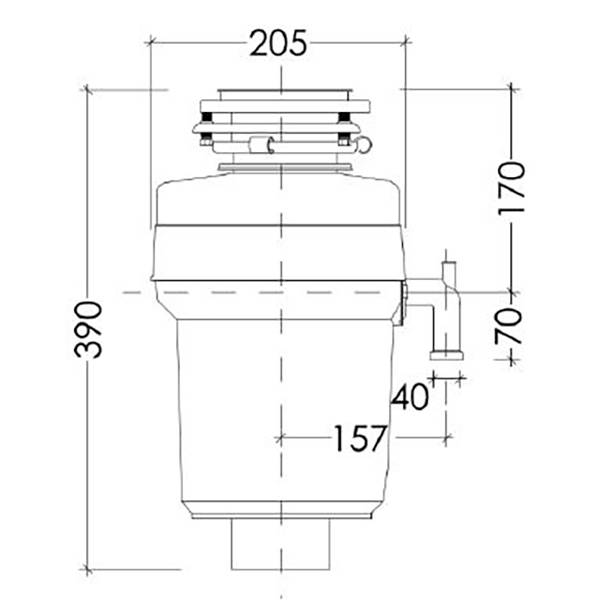 Измельчитель отходов Kuppersberg Kuppersberg WS 550 B — для бизнеса и офиса Измельчитель отходов Kuppersberg Kuppersberg WS 550 B — для бизнеса и офиса