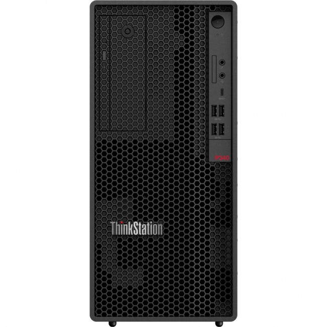 Рабочая станция Lenovo ThinkStation P340 (30DH00KUUK) — для бизнеса и офиса