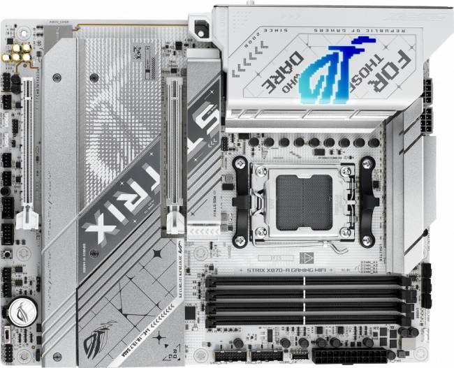 Материнская плата ASUS ROG STRIX X870-A GAMING WIFI — для бизнеса и офиса