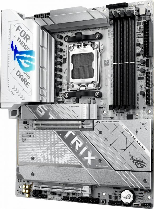 Материнская плата ASUS ROG STRIX X870-A GAMING WIFI — для бизнеса и офиса