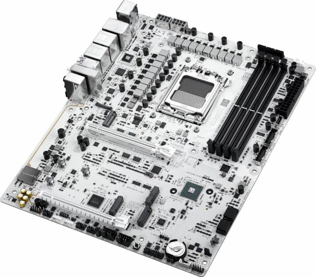 Материнская плата ASUS ROG STRIX X870-A GAMING WIFI — для бизнеса и офиса