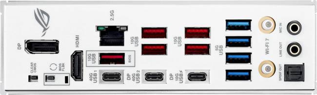 Материнская плата ASUS ROG STRIX X870-A GAMING WIFI — для бизнеса и офиса