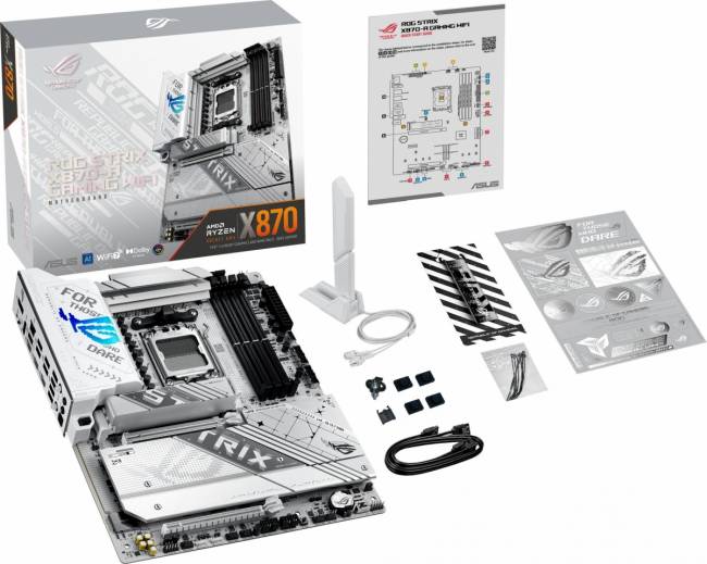 Материнская плата ASUS ROG STRIX X870-A GAMING WIFI — для бизнеса и офиса