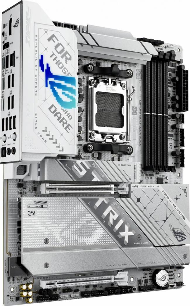 Материнская плата ASUS ROG STRIX X870-A GAMING WIFI — для бизнеса и офиса