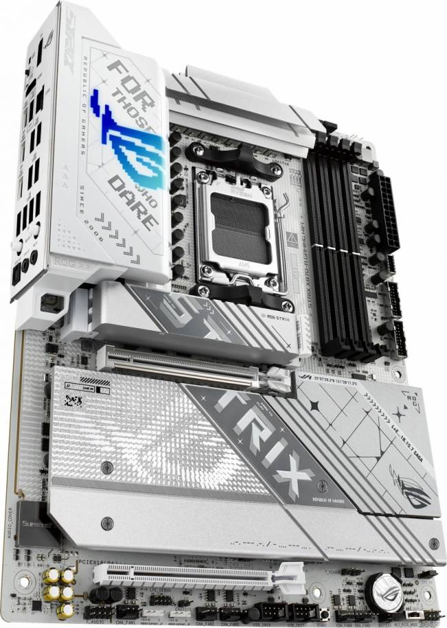 Материнская плата ASUS ROG STRIX X870-A GAMING WIFI — для бизнеса и офиса