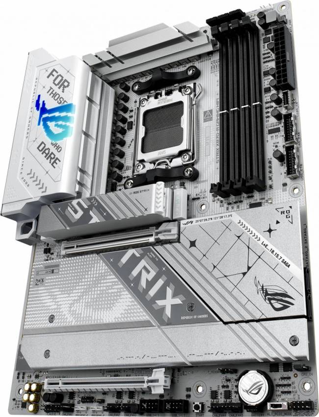 Материнская плата ASUS ROG STRIX X870-A GAMING WIFI — для бизнеса и офиса
