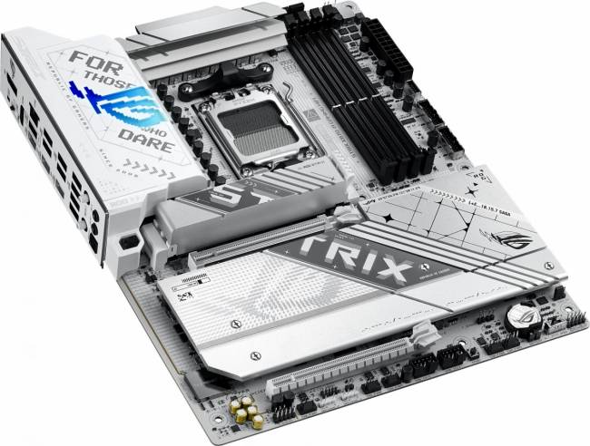 Материнская плата ASUS ROG STRIX X870-A GAMING WIFI — для бизнеса и офиса