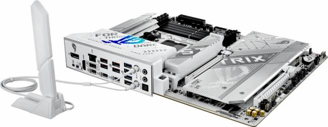 Материнская плата ASUS ROG STRIX X870-A GAMING WIFI — для бизнеса и офиса