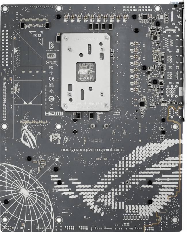Материнская плата ASUS ROG STRIX X870-A GAMING WIFI — для бизнеса и офиса