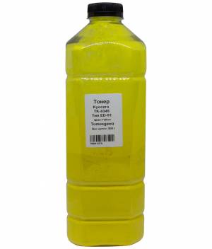 Тонер Tomoegawa для Kyocera, Тип ED-91, Y, 500 г, канистра