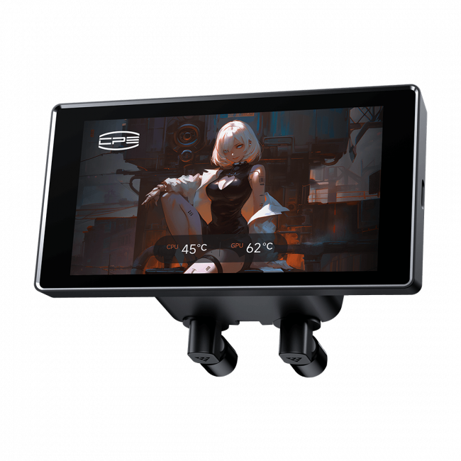 Система охлаждения PCCooler DT360 Max ARGB Display BK — для бизнеса и офиса