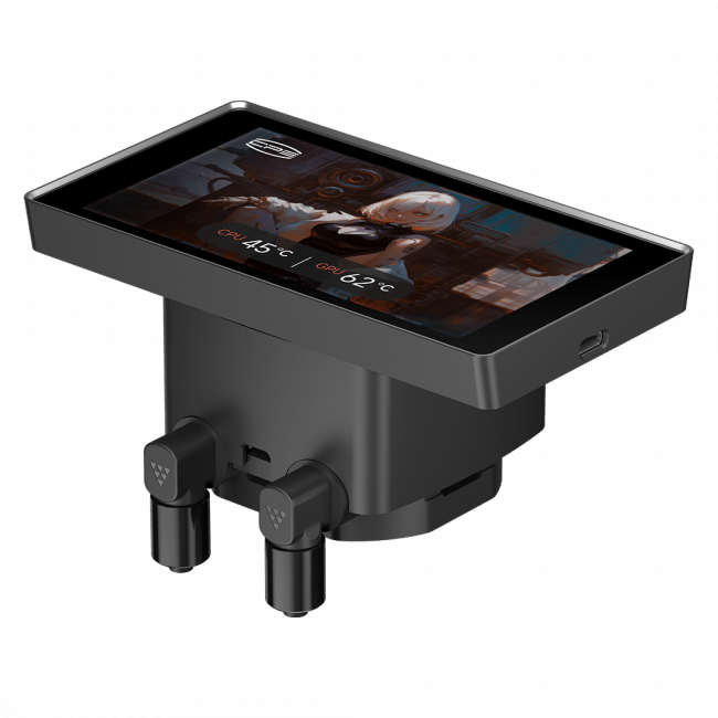 Система охлаждения PCCooler DT360 Max ARGB Display BK — для бизнеса и офиса