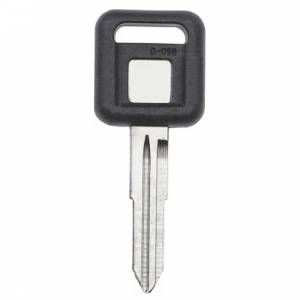 Заготовка автомобильного ключа GM-4P GM15P D-098 КНР