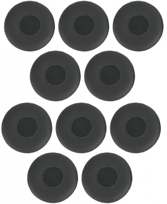 Подушечка из кожзаменителя на динамик для Evolve 20-65, в упаковке: 10 шт. Jabra Ear Cushion Evolve