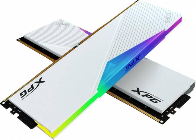 Память DDR5 2x16GB 6000MHz ADATA AX5U6000C3016G-DCLARWH — для бизнеса и офиса