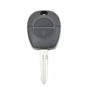 Корпус ключа NISSAN 2кн nsn11 под чип