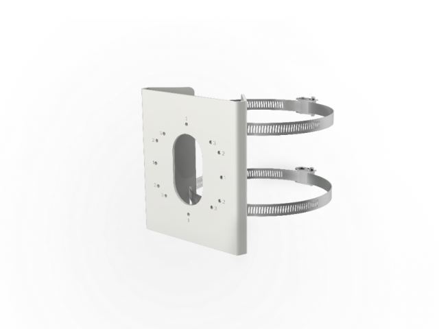 Крепление на столб Hikvision DS-1275ZJ-S-SUS — для бизнеса и офиса Крепление на столб Hikvision DS-1275ZJ-S-SUS — для бизнеса и офиса