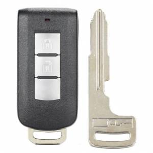Корпус смарт ключа MITSUBISHI 2 кнопки + вставка MIT11