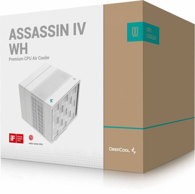 Устройство охлаждения(кулер) Deepcool R-ASN4-WHNNMT-G — для бизнеса и офиса Устройство охлаждения(кулер) Deepcool R-ASN4-WHNNMT-G — для бизнеса и офиса