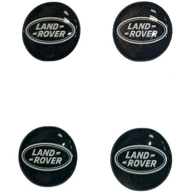 Логотип силиконовый 14 мм LAND ROVER — для бизнеса и офиса