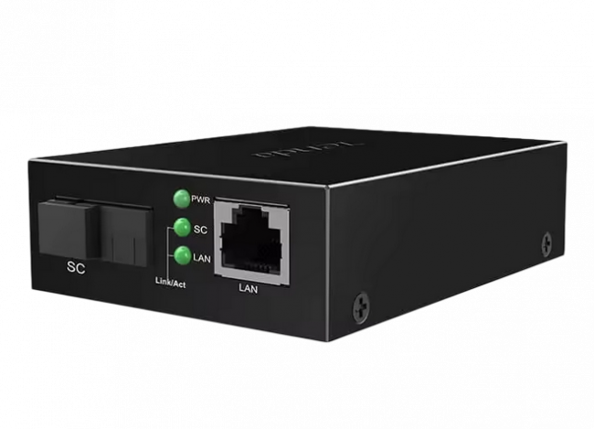 Медиаконвертер 1000 Мбит/с Tenda TFC300A — для бизнеса и офиса Медиаконвертер 1000 Мбит/с Tenda TFC300A — для бизнеса и офиса